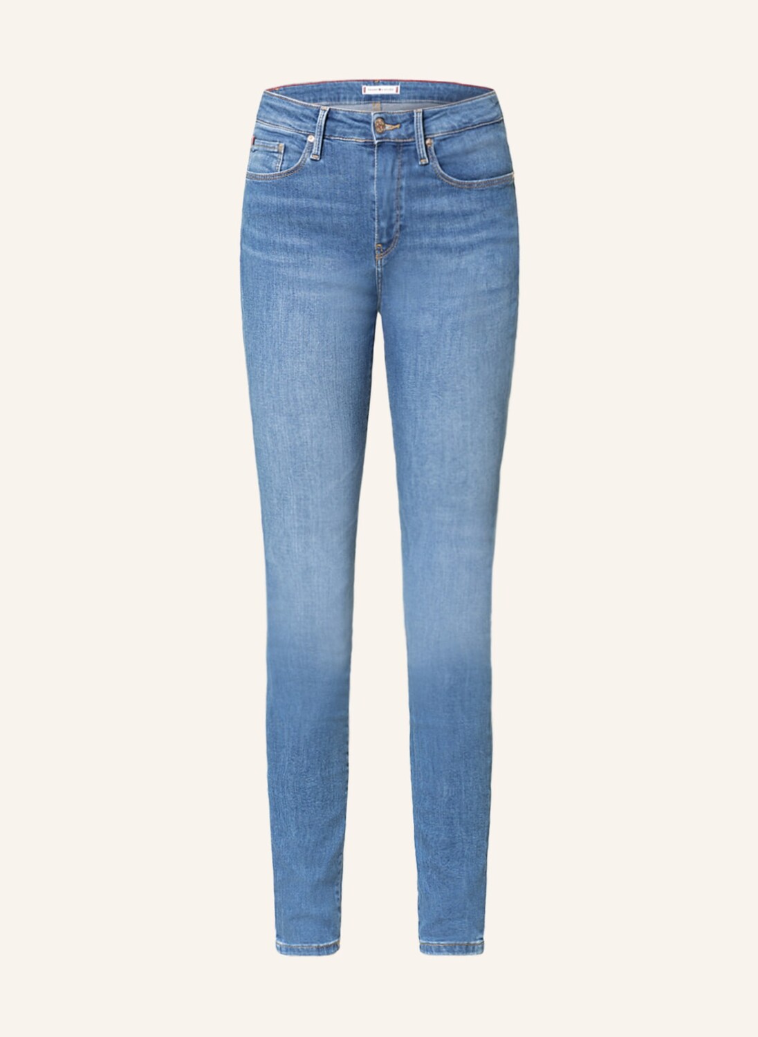 

Джинсы скинни izzy TOMMY HILFIGER, цвет 1A5 IZZY