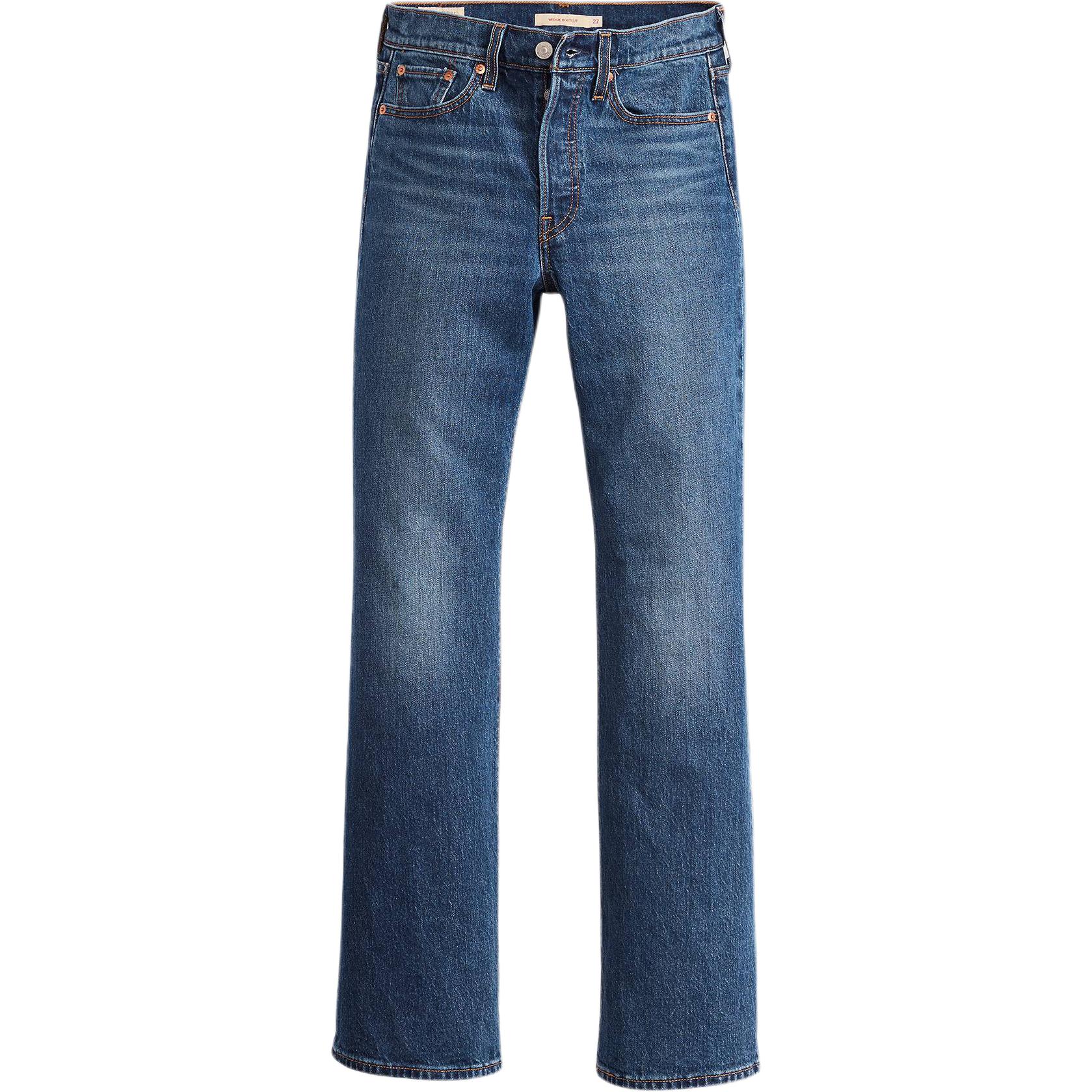 

Джинсы женские синие Levis