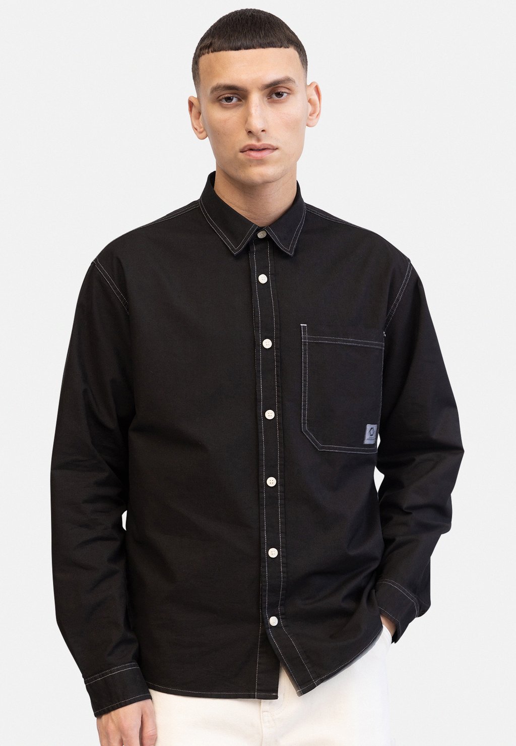 

Рубашка LIAM SHIRT REGULAR FIT Redefined Rebel, черный