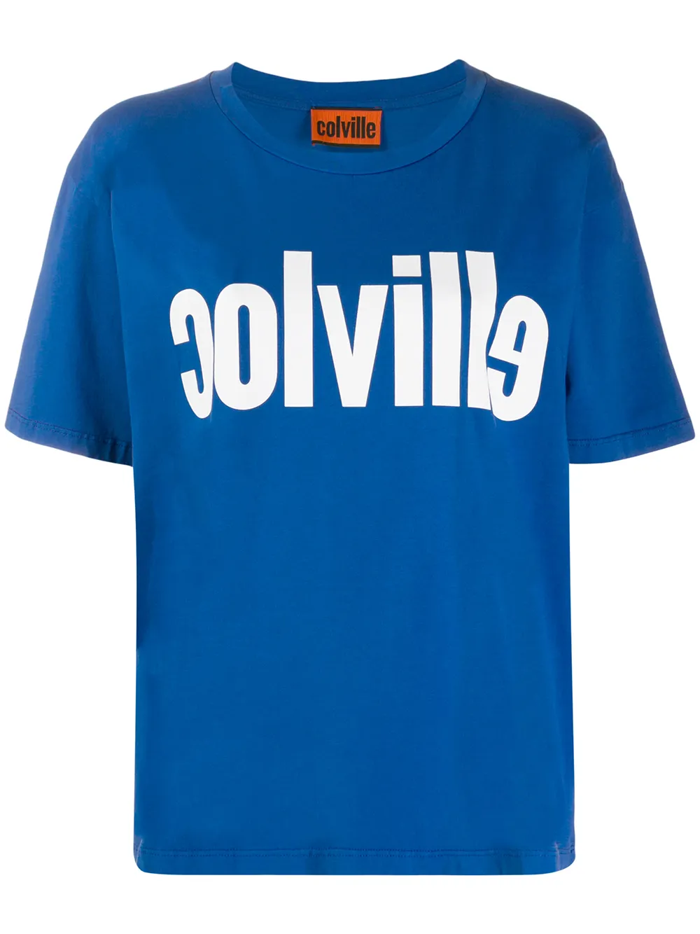 

Футболка с логотипом colville, синий