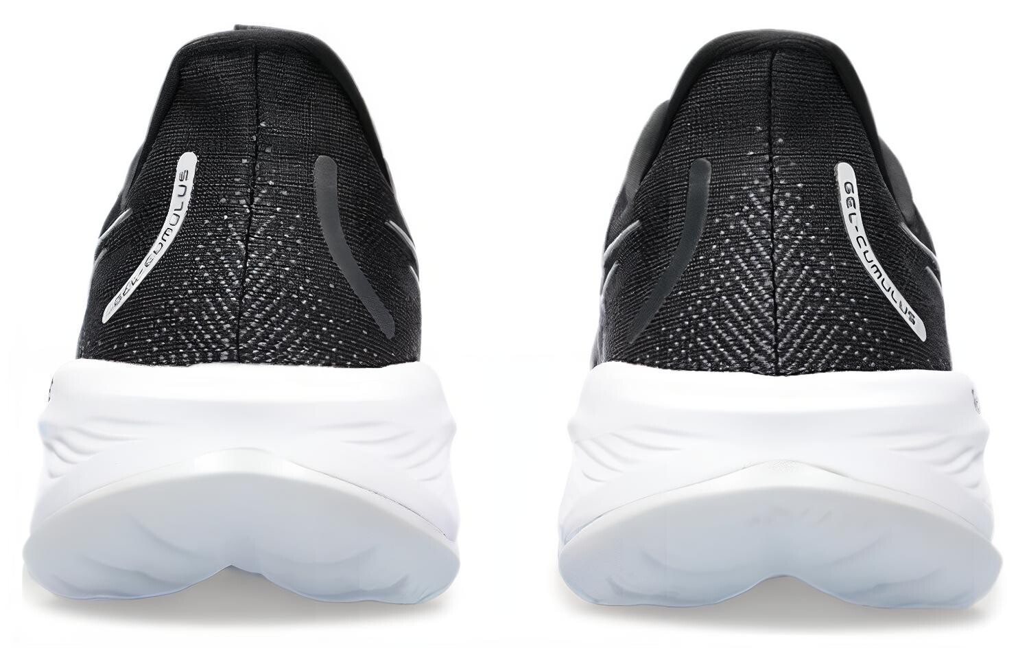 Кроссовки Asics GEL-CUMULUS 26 Мужчины, Черно-белый — фото 4