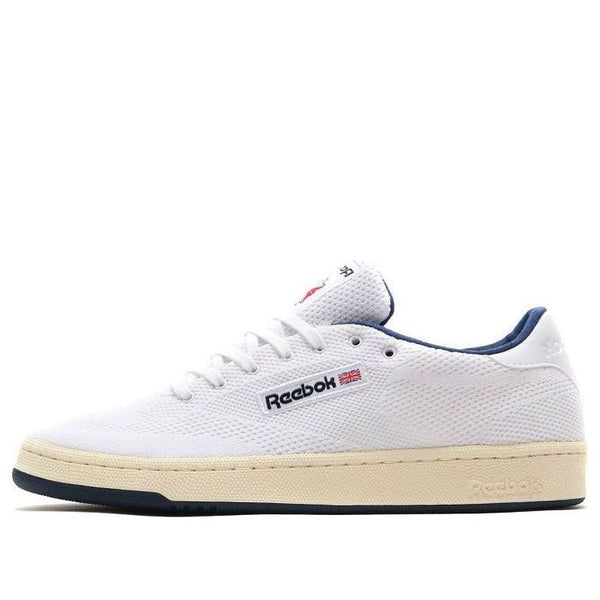 

Кроссовки club c 85 og ultk 'white black' Reebok, белый