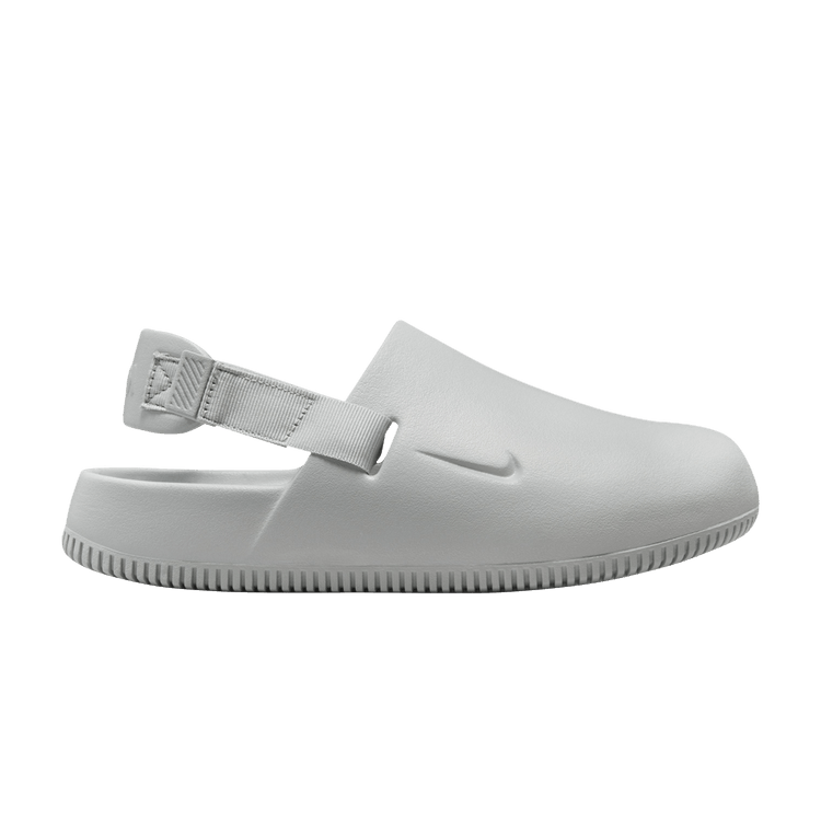 Мюли Wmns Calm Mule 'Light Smoke Grey', серый