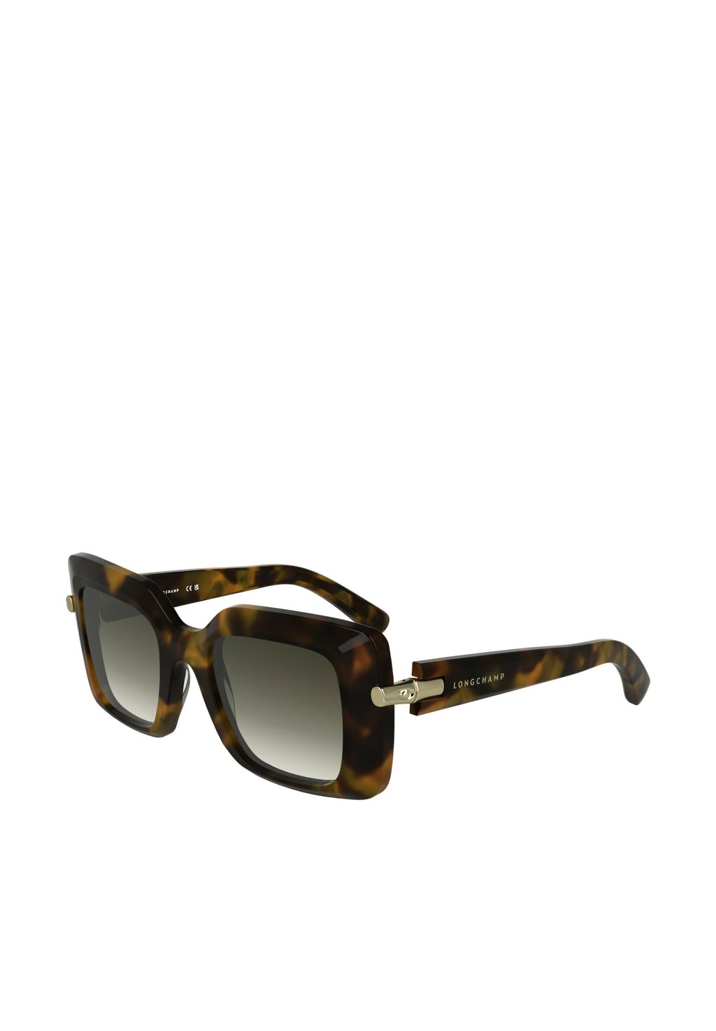 

Солнцезащитные очки Longchamp, коричневый