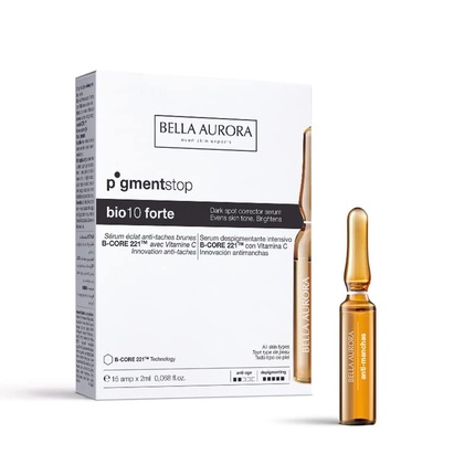 

Bio10 Forte Интенсивные ампулы против темных пятен 30 мл Bella Aurora