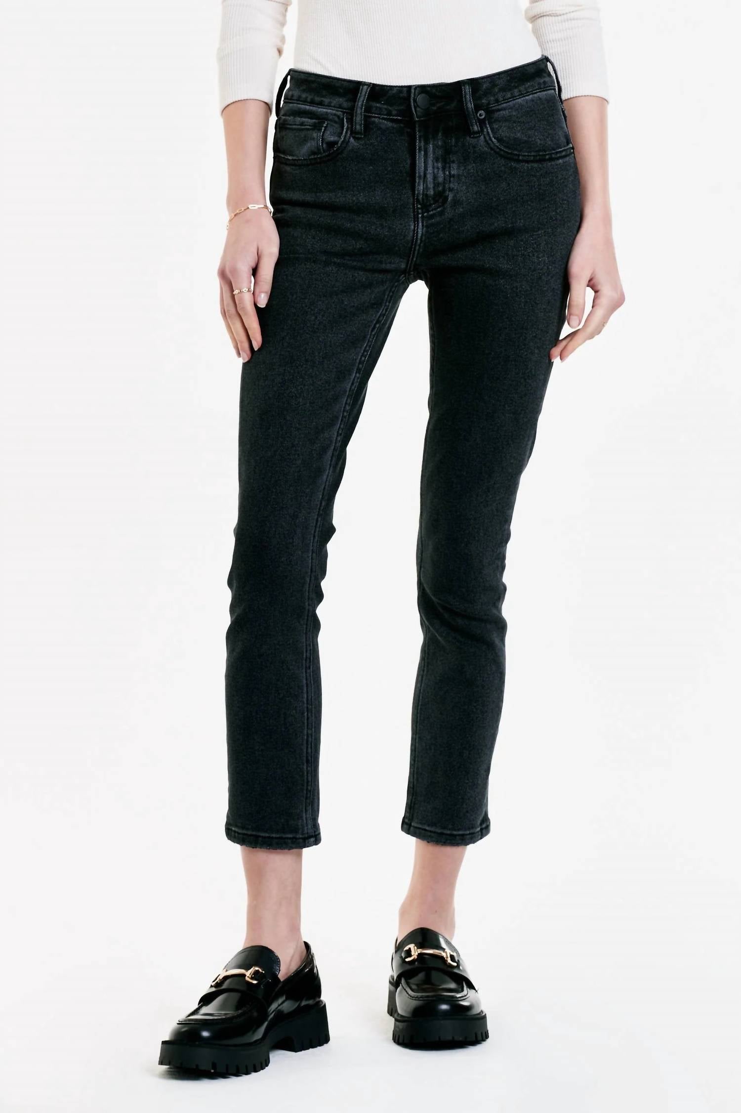 

Джинсы женские DEAR JOHN DENIM, цвет washed down