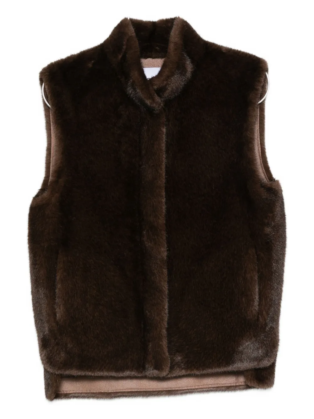 

Жилет с капюшоном Gotha, коричневый