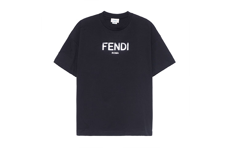 Детская футболка FENDI, черный