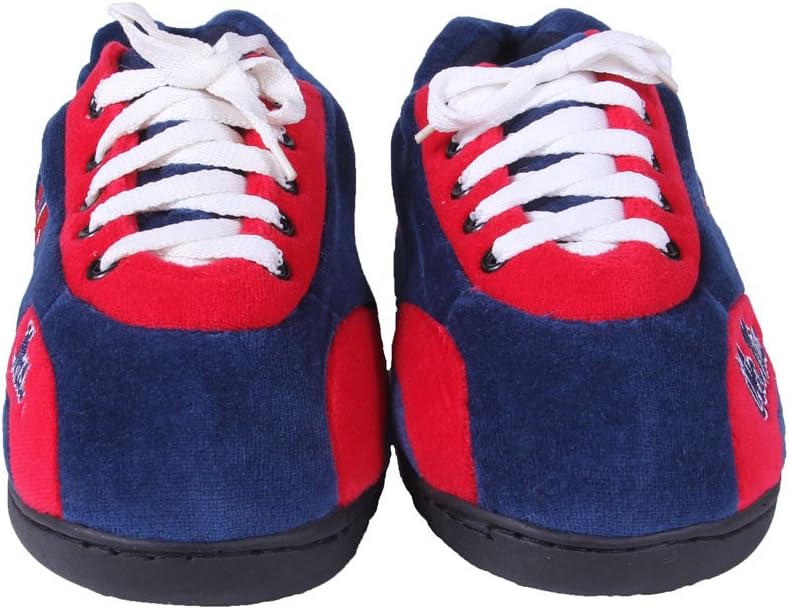 Тапочки Comfy Feet NCAA для использования дома и на улице, Ole Miss Rebels — фото 3