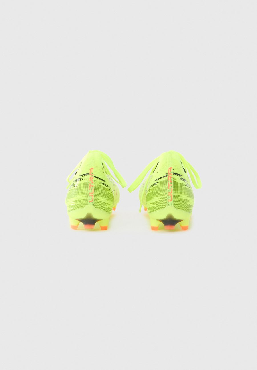 Кроссовки Puma ULTRA 6 MATCH, Yellow Alert/Black/Silver-Coloured/Glowing Red/Neon Green — фото 3