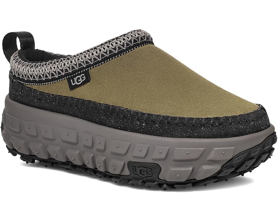 

Тапочки UGG Venture Daze, цвет Burnt Olive/Charcoal