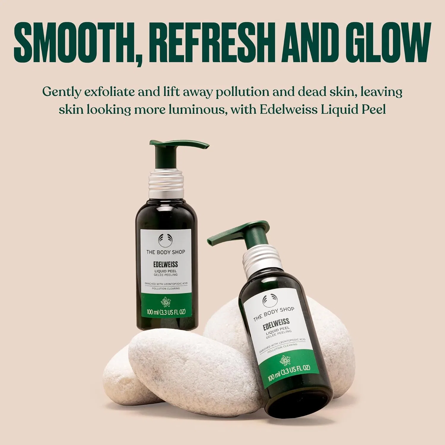 Пилинг The Body Shop — Жидкий «Edelweiss Liquid Peel» от, 100 мл — фото 2