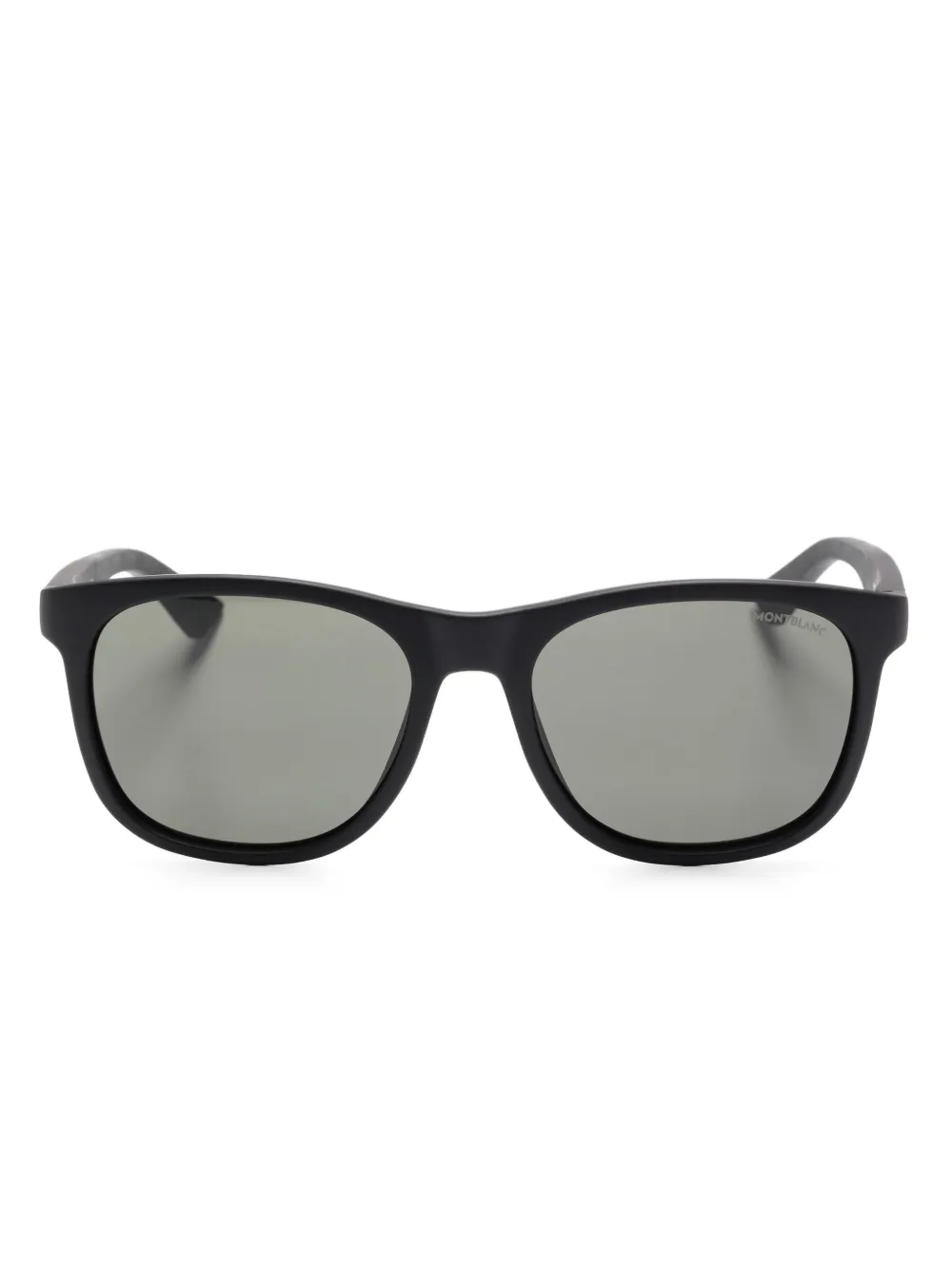 

Солнцезащитные очки в стиле 0400S Montblanc, черный