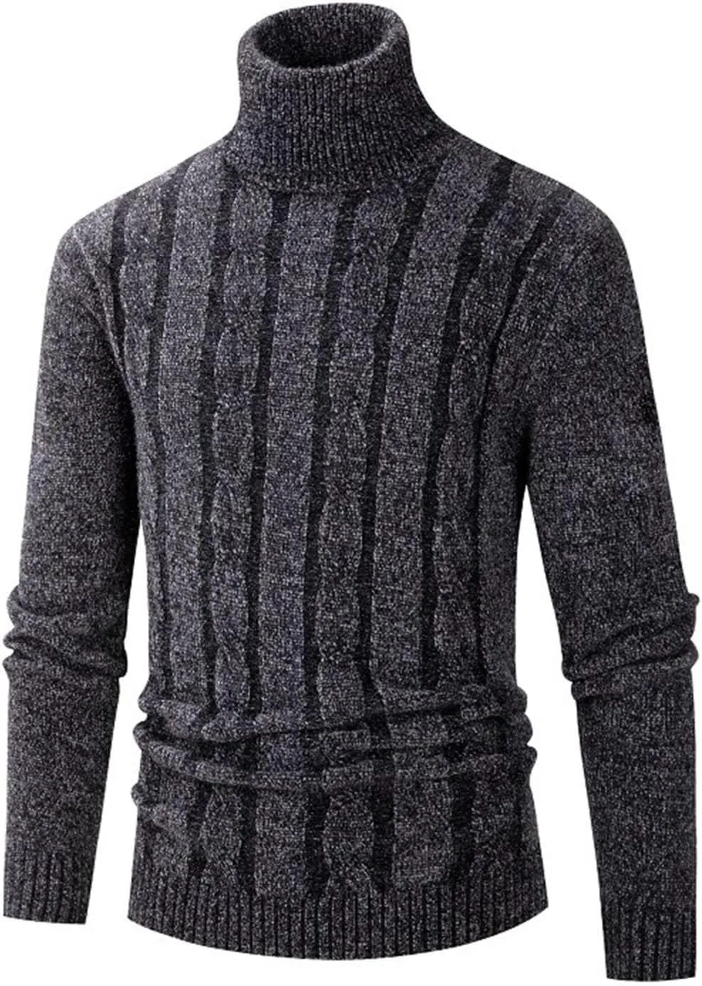 

Мужской свитер-водолазка Casual Slim Fit Dovford