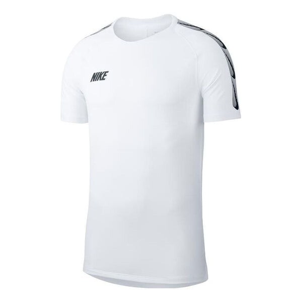 

Футболка Nike Solid Color Breathable Round Neck Casual Sports Short Sleeve White, мультиколор