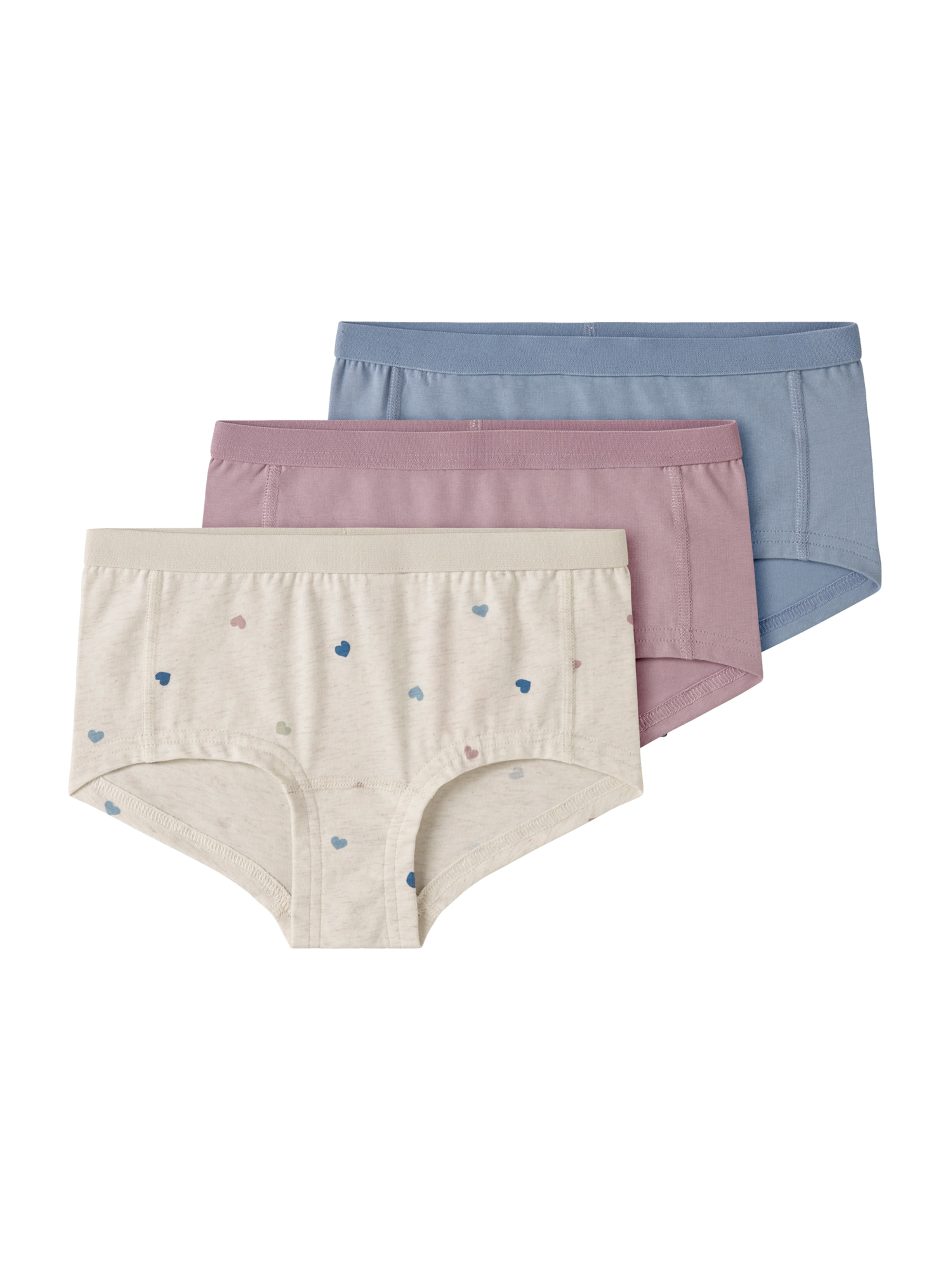 

NAME IT Трусы в цветах Dusty Blue, Light Grey, Dusky Pink