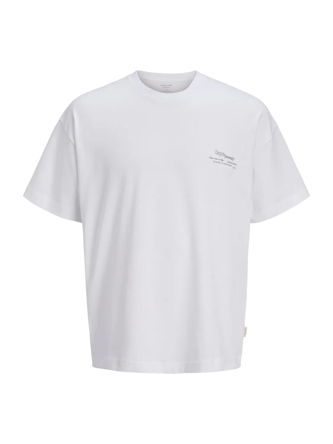 Футболка 'JORMONTAUK' Jack & Jones Junior, White