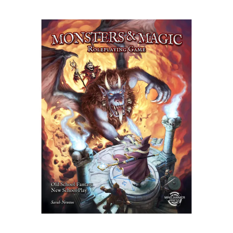 

Monsters & Magic, мягкая обложка