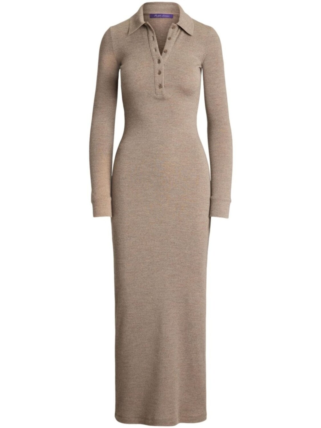 

Ralph Lauren Collection трикотажное платье, серый