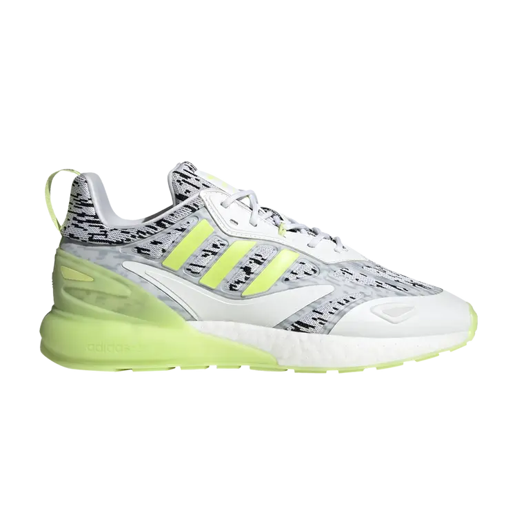 

Кроссовки Adidas ZX 2K Boost 2.0, белый, Серый, Кроссовки Adidas ZX 2K Boost 2.0, белый