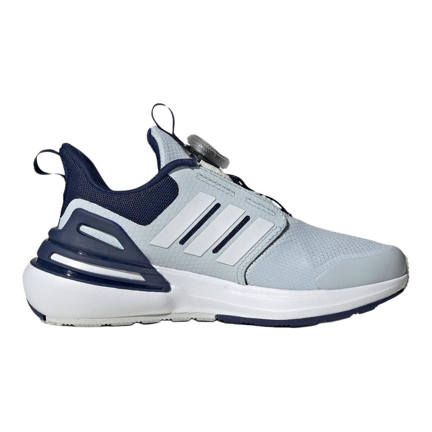 Кроссовки adidas Rapidasport BOA Kids Lifestyle Shoes Kids Low-top, белый/синий — фото 2