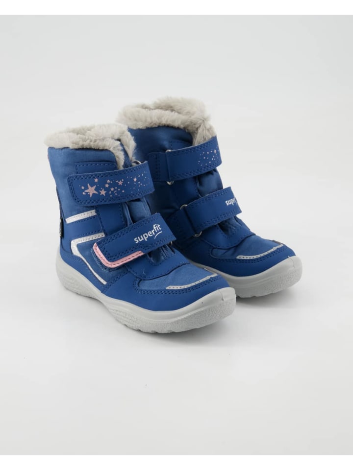 

Сапоги superfit Klettstiefel, синий