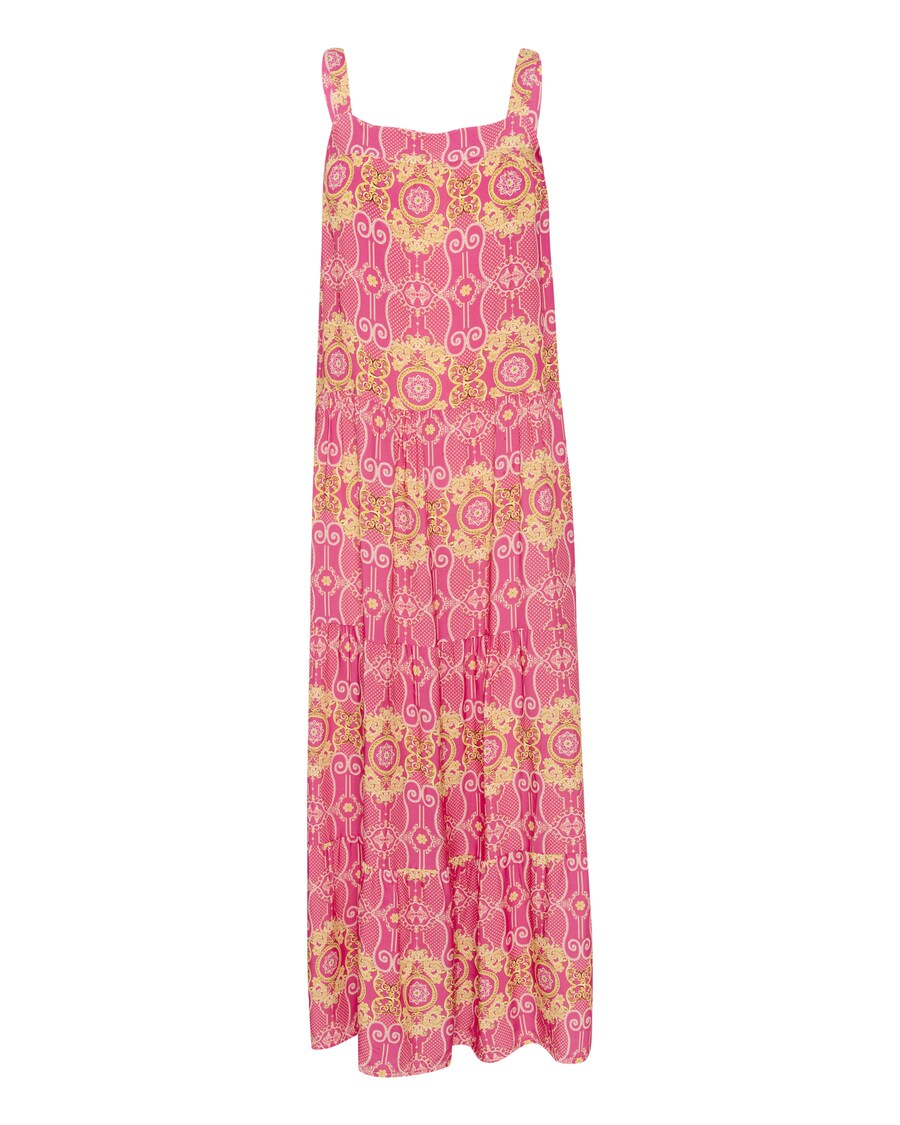 

Макси платье Cream Alora, Dark pink