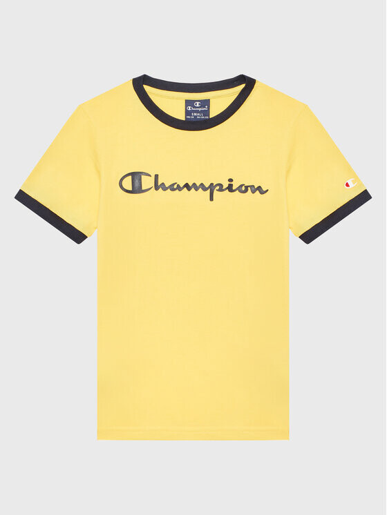 

Футболка стандартного кроя Champion, желтый
