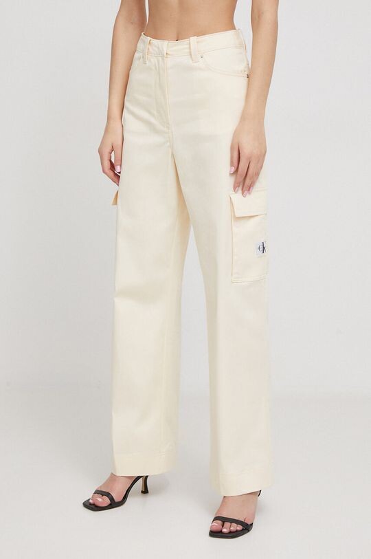 

Брюки Calvin Klein Jeans, бежевый