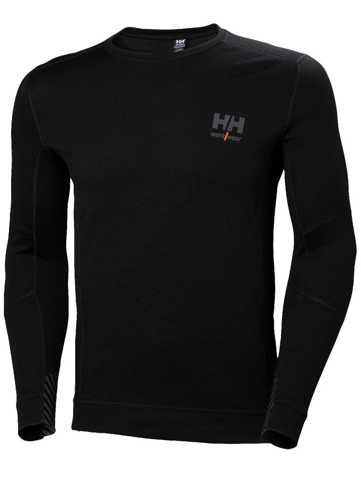 

Лонгслив Helly Hansen Longsleeve, черный