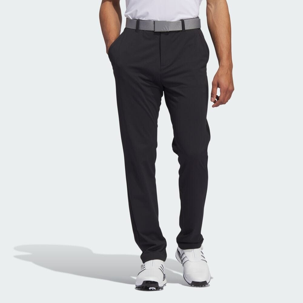 

Брюки Adidas ULT365 Twist knit tapered pants, черный