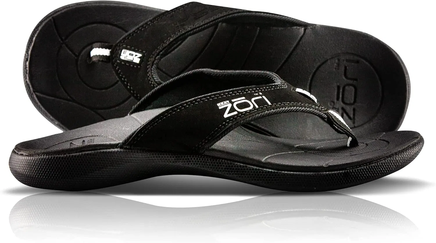 Сандалии с ортопедической стелькой Neat Feat, черный