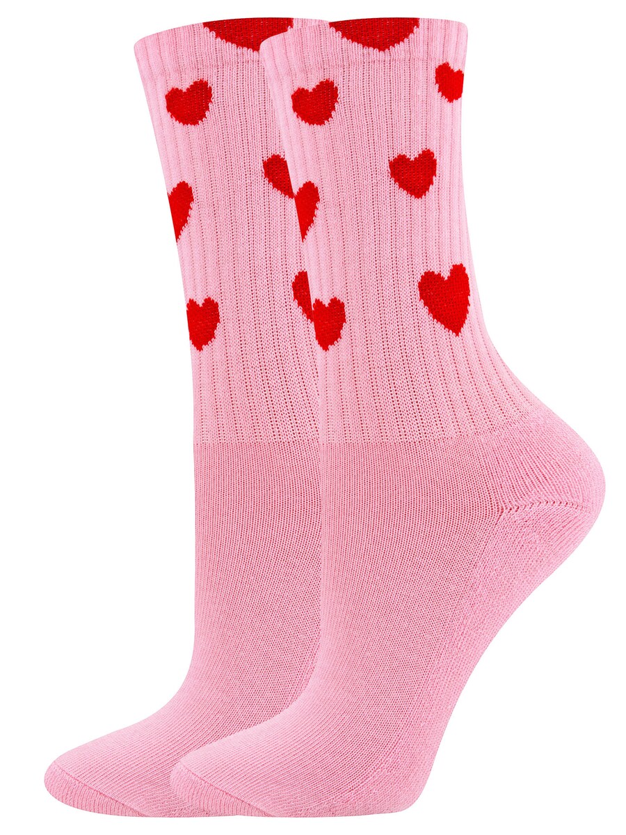 

Носки EWERS Hearts, розовый