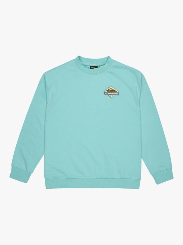 

Детский джемпер Spin Cycle Quiksilver, Aqua Sky