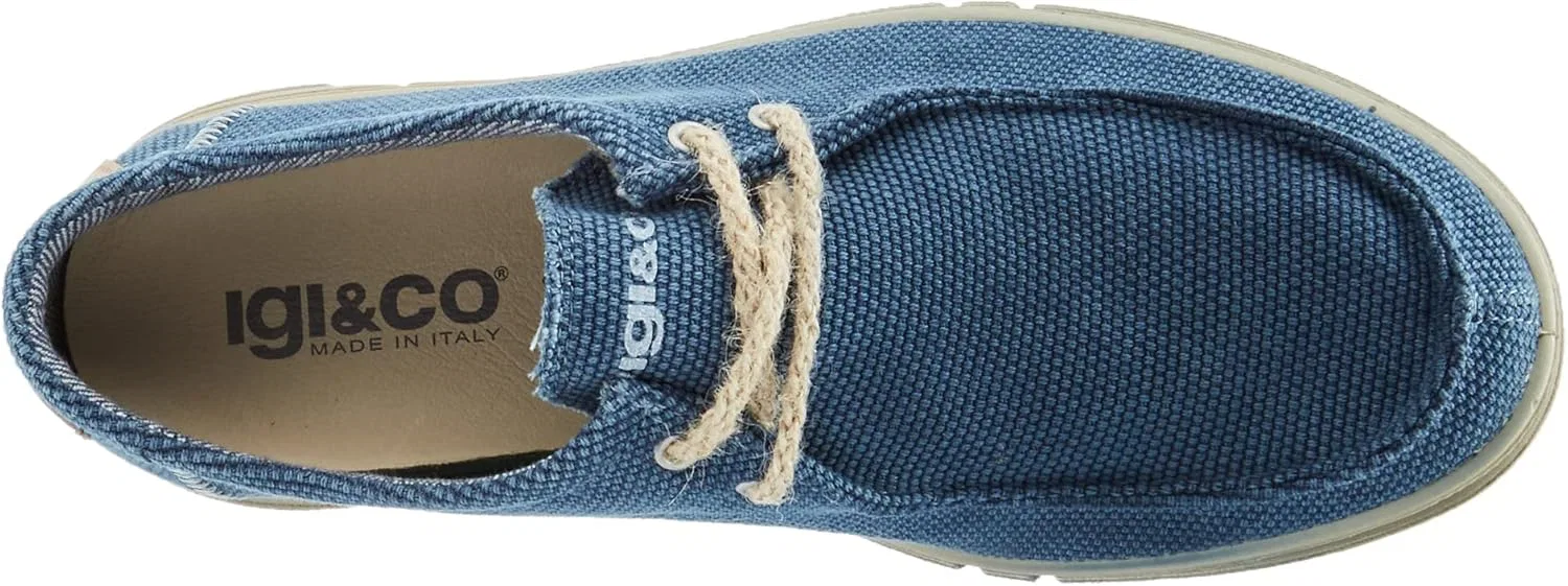 Туфли IGI&Co Herren Ben Oxford-Schuh, Denim — фото 3