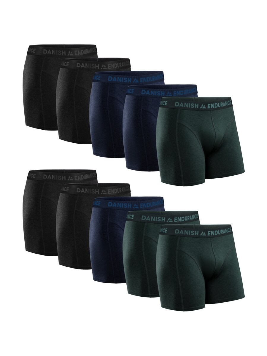 

Боксерские шорты DANISH ENDURANCE, цвет Blue/Green/Black