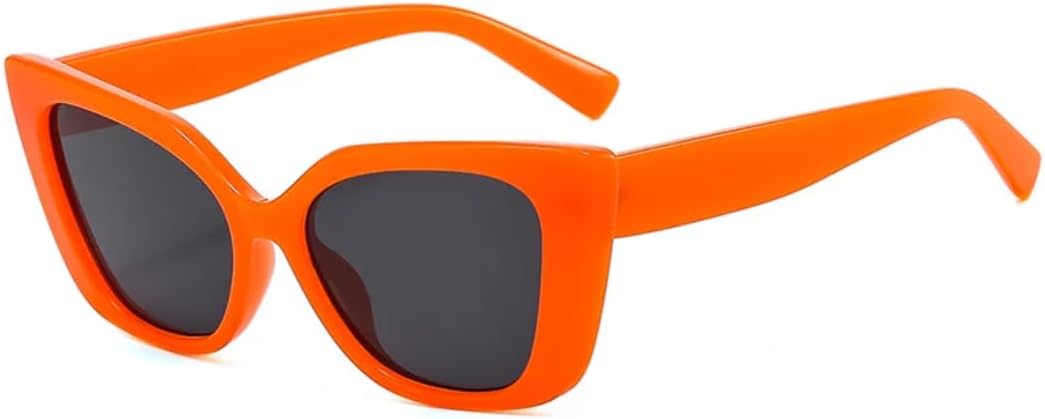 

Винтажные женские солнцезащитные очки «кошачий глаз» в стиле ретро, ​​цвет шампанского с леопардовым принтом, очки с защитой от УФ-излучения UV400 для мужчин TYUVIVO, C9