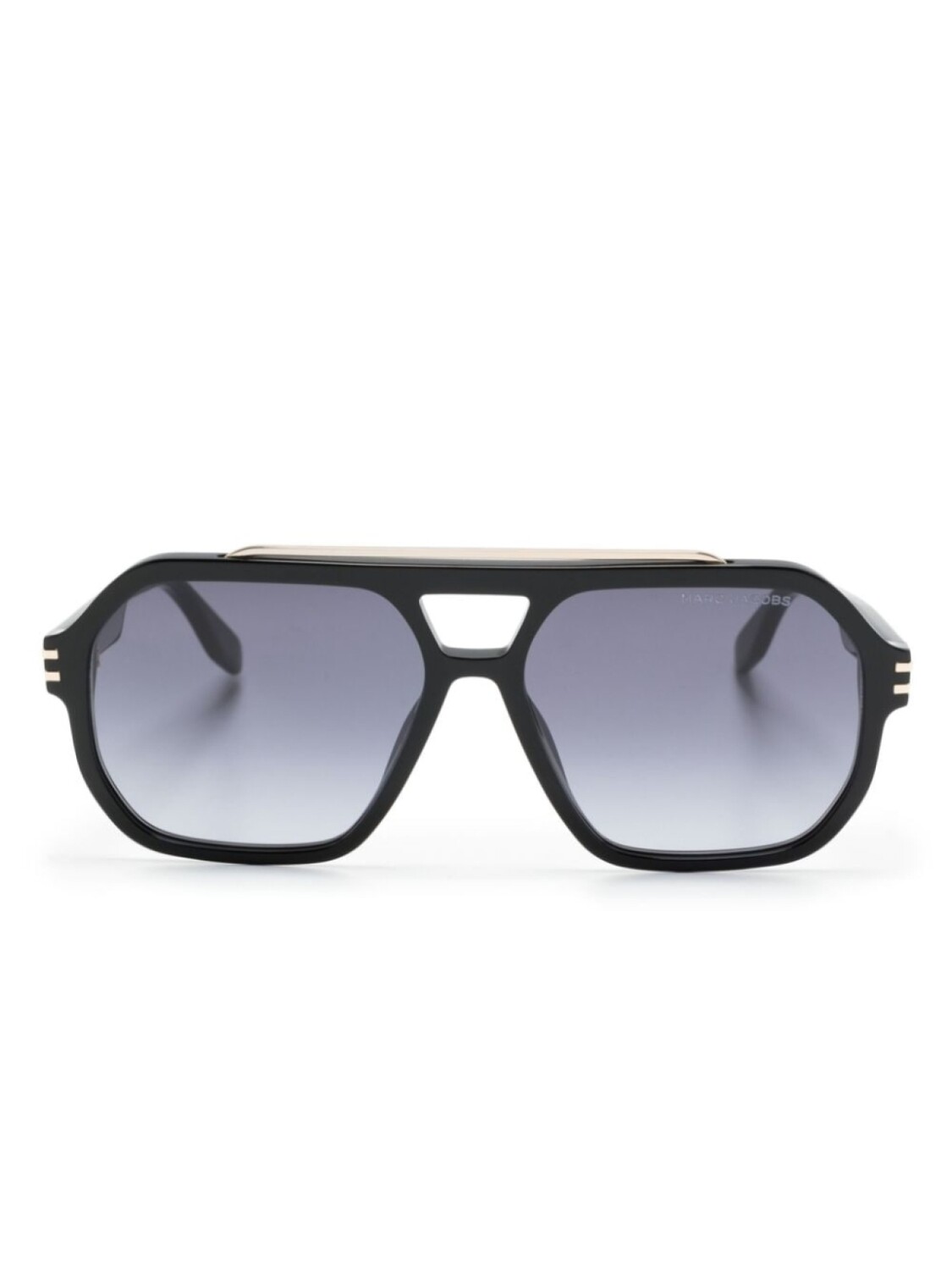 

Marc Jacobs Eyewear солнцезащитные 753S очки-навигаторы, черный