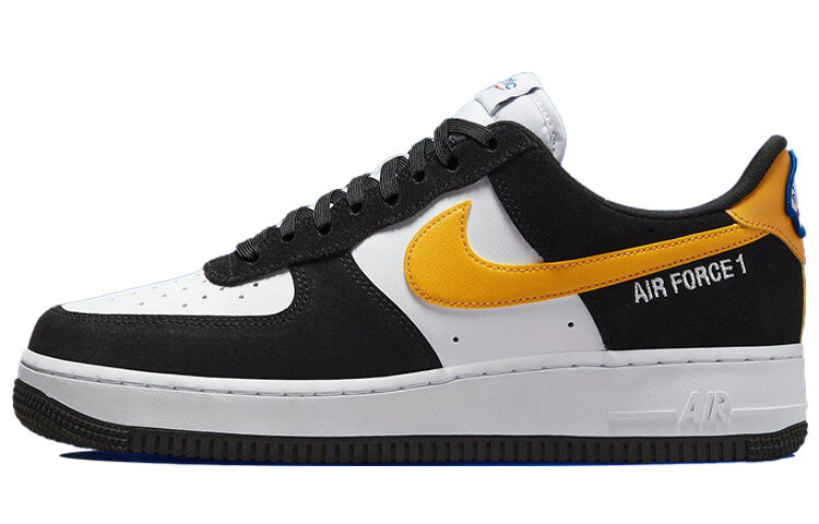 

Кроссовки Nike Air Force 1 Low '07 LV8 Athletic Club Black University Gold, Серый, Кроссовки Nike Air Force 1 Low '07 LV8 Athletic Club Black University Gold