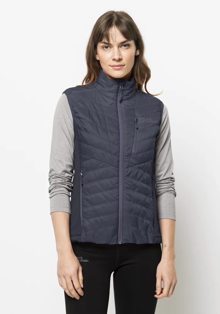 

Стеганый жилет Jack Wolfskin "ROUTEBURN PRO INS VEST W", цвет Graphite