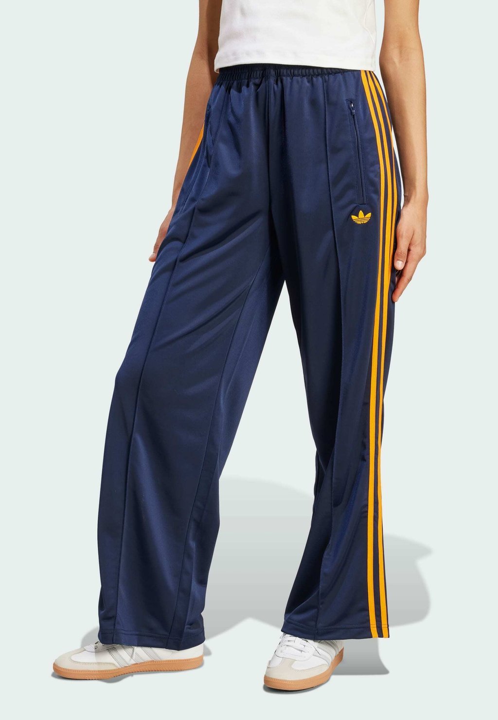 

Спортивные штаны FIREBIRD Adidas Originals, темно-синий
