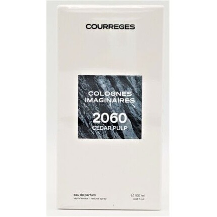 Одеколоны Imaginaires Cedar Pulp 100 мл, новые аутентичные и быстрые изысканные оттенки, Courreges — фото 4