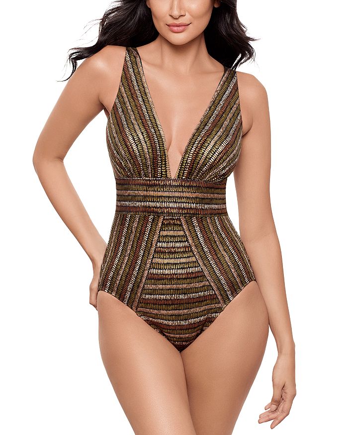 

Купальник-монокини Sparkle Sands Odyssey One Piece Miraclesuit, мультиколор