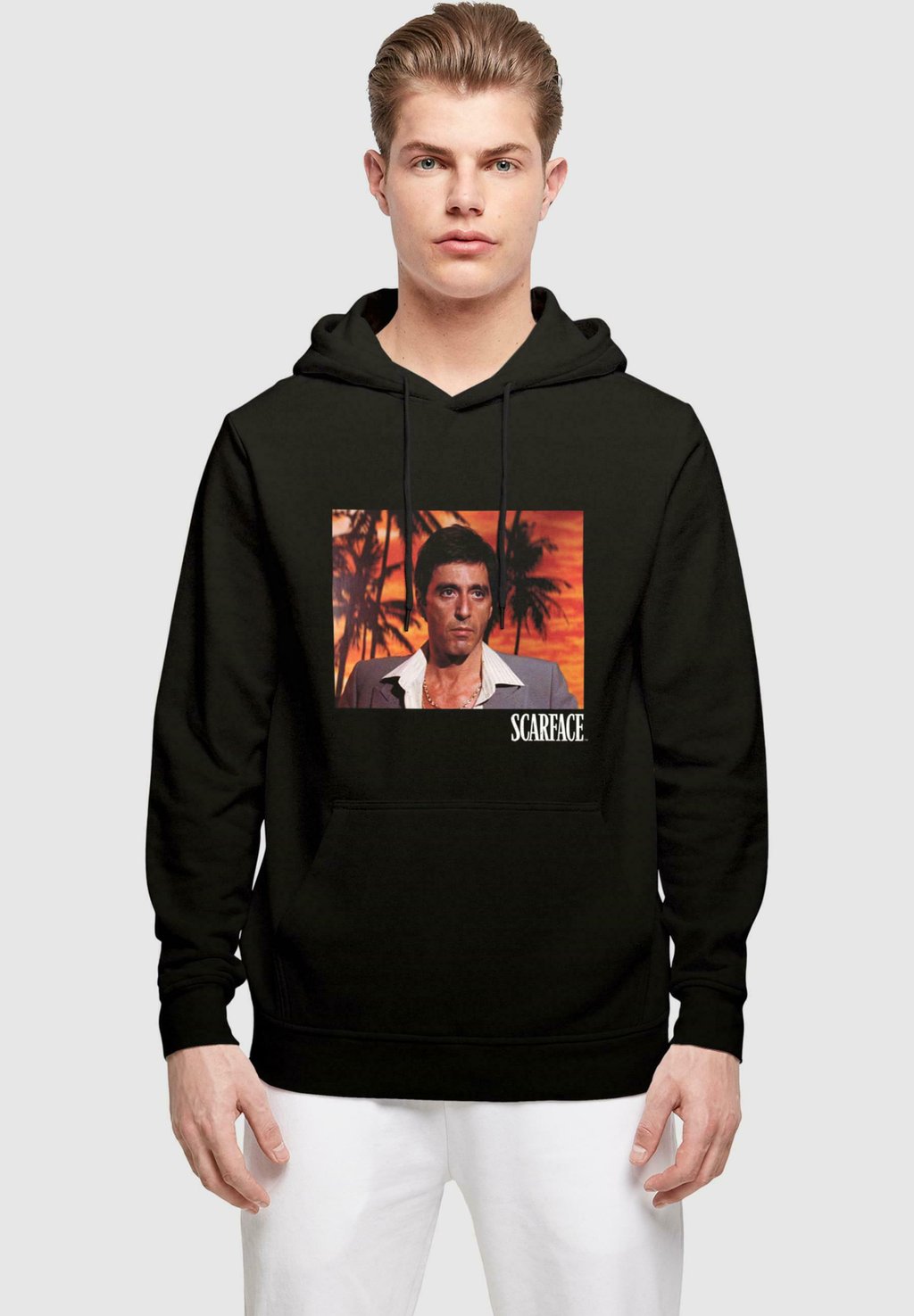 

Толстовка SCARFACE - TONY MONTANA BASIC - Hoodie Merchcode, черный