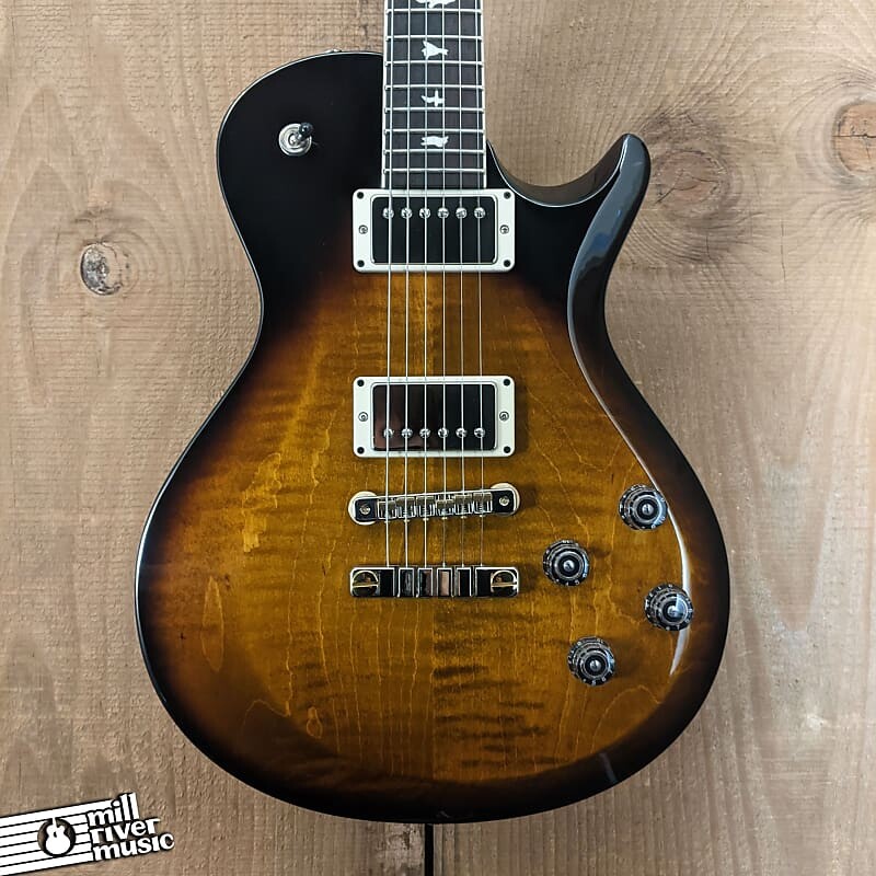 

Электрогитара Paul Reed Smith PRS S2 McCarty 594 Singlecut Electric Guitar Black Amber w/Bag