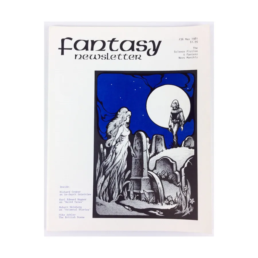 

Журнал #36 "Collecting Fantasy, Shadowings, On Fantasy", Fantasy Newsletter