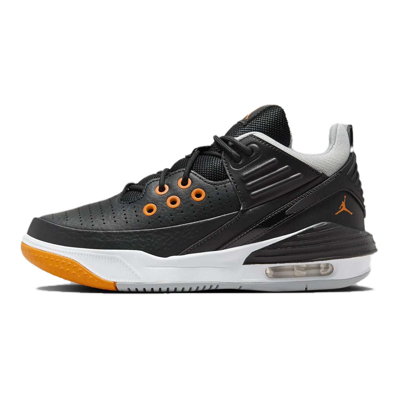 

Детские баскетбольные кроссовки Max Aura 5 унисекс Jordan, черный/белый/оранжевый
