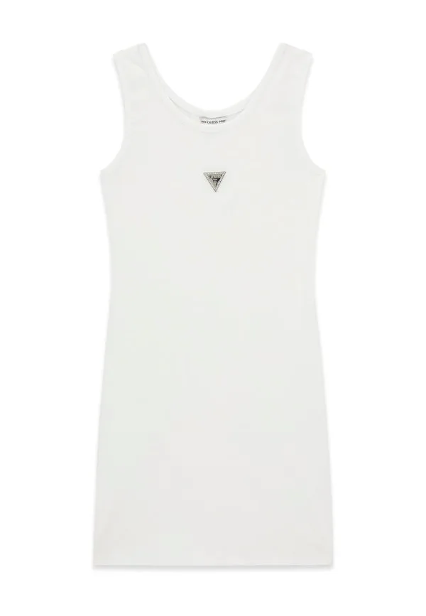 Платье-Миди из трикотажа Guess, Weiß
