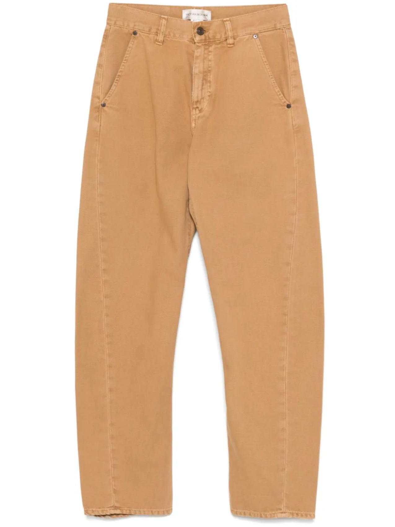 

Джинсы Twisted Slouch Victoria Beckham, нейтральный