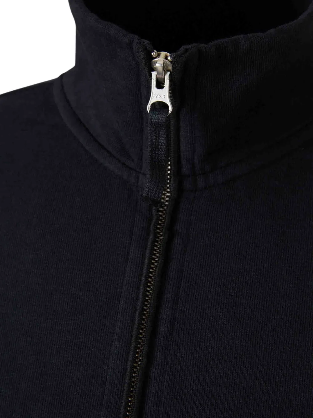 Свитер с нашивками на молнии Stone Island, синий — фото 3